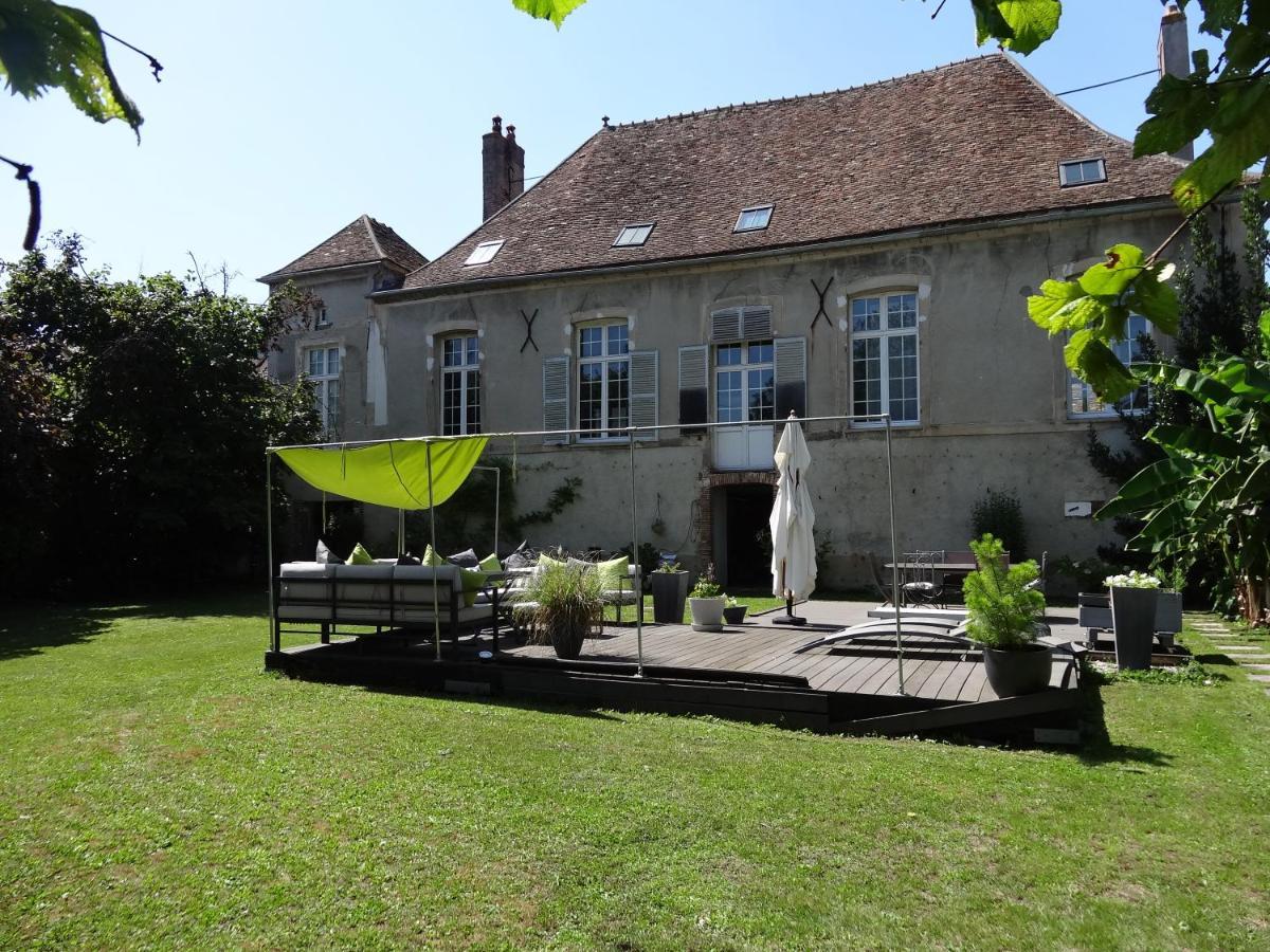 Les Petites Tuileries Bed & Breakfast Bray-sur-Seine ภายนอก รูปภาพ