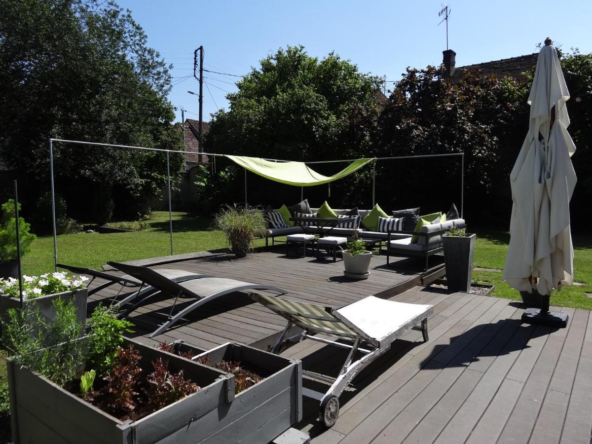 Les Petites Tuileries Bed & Breakfast Bray-sur-Seine ภายนอก รูปภาพ